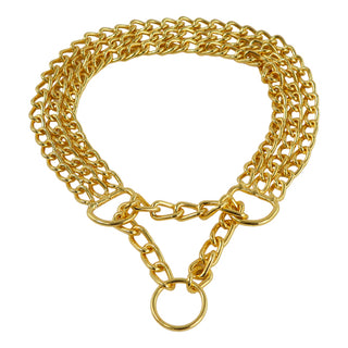 Medium Triple Chain Collar