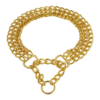 Large Triple Chain Collar