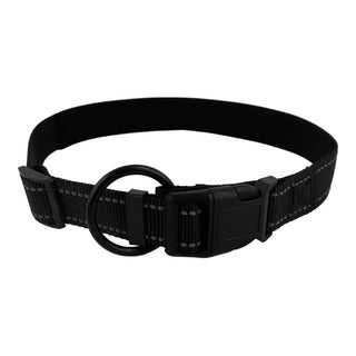 Black Reflective Collar