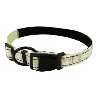 Beige Reflective Collar