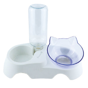Double Pet Feeder