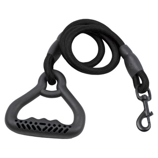 Black Smooth Leash