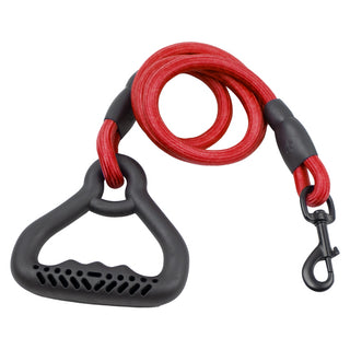 Red Smooth Leash