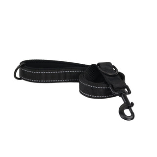 Black Reflective Leash