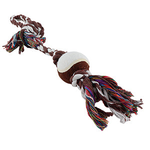 Brown & White Pet Toy