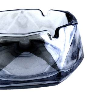 Smoke Diamond Cut Ashtray