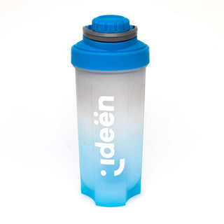 Shaker Bottle with Mixing Ball - Blue