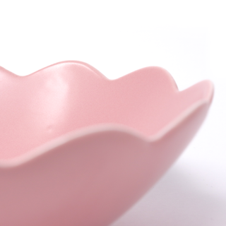 Pink Flower Bowl