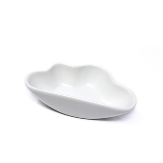 White Cloud Ceramic Bowl