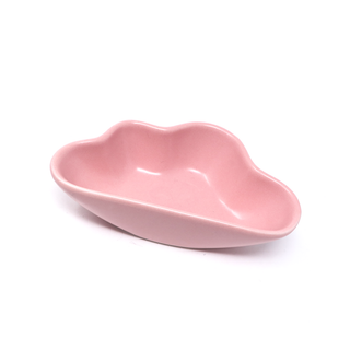 Pink Cloud Ceramic Bowl