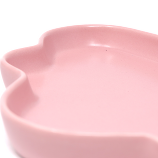 Pink Cloud Ceramic Plate