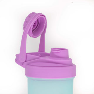 Shaker Bottle with Mixing Ball - Purple