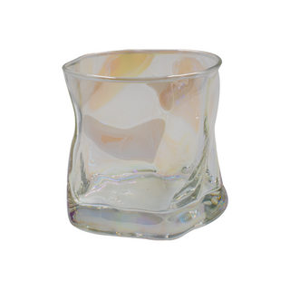 Chroma Elegance Iridescent Glass