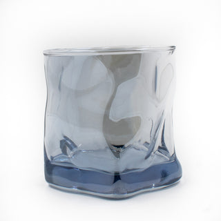 Blue Electroplated Glass