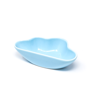 Blue Cloud Ceramic Bowl