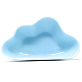 Blue Cloud Ceramic Bowl