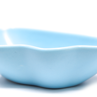 Blue Cloud Ceramic Bowl