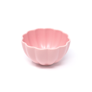 Pink Flower Ceramic Bowl