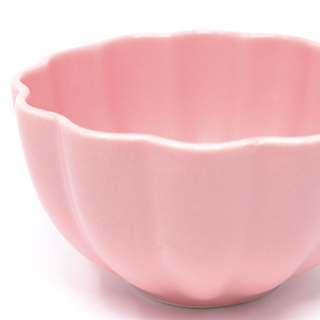 Pink Flower Ceramic Bowl