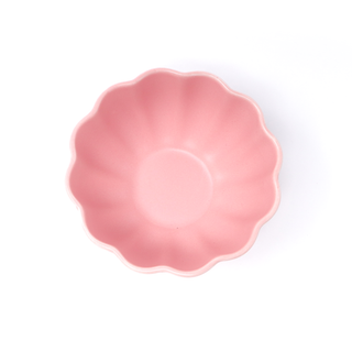 Pink Flower Ceramic Bowl