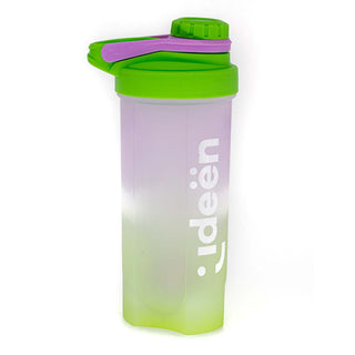 Shaker Bottle with Mixing Ball - Green