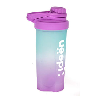 Shaker Bottle with Mixing Ball - Purple