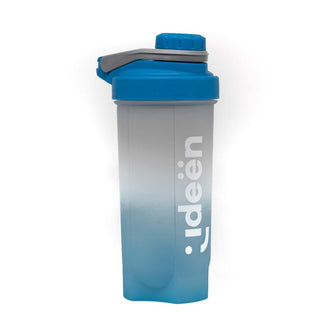 Shaker Bottle with Mixing Ball - Blue