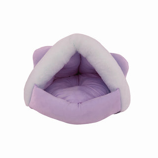 Cozy Lilac Pet Bed