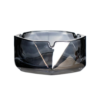 Smoke Diamond Cut Ashtray