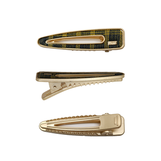 3-Pack Hair Clip Set
