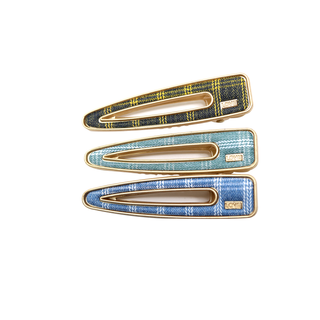 3-Pack Hair Clip Set