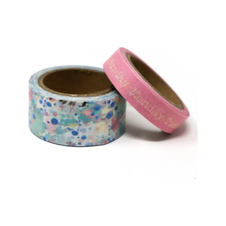 Pink Paint Decorative Tape Roll