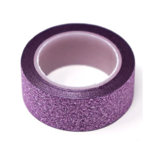 Lilac Glitter Tape Roll